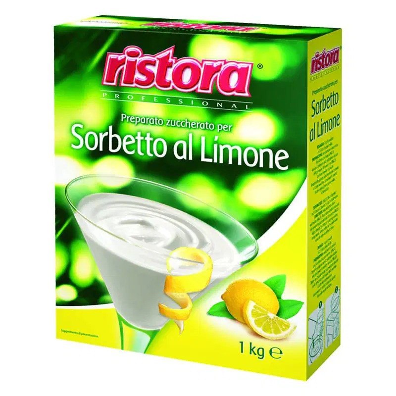 Μείγμα για Σορμπέ με Γεύση Λεμόνι Ristora Sorbetto al Limone 1kg